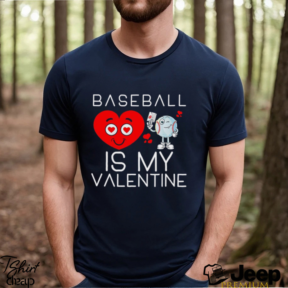 Valentine baseball 2025 t shirt