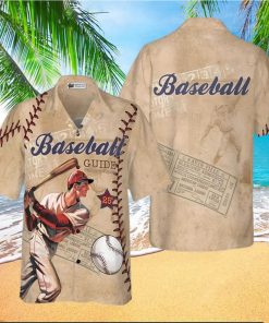 Baseball National League Hawaiian Shirt