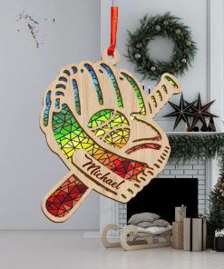 Baseball Personalized Chritsmas Ornament