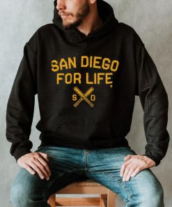 Baseball San Diego for life shirt