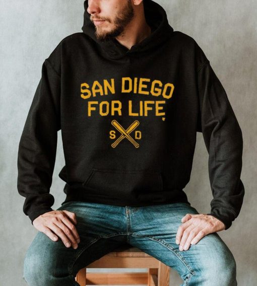 Baseball San Diego for life shirt