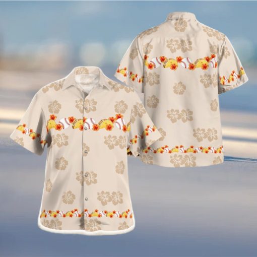 Baseball Tacos Hawaiian Shirt