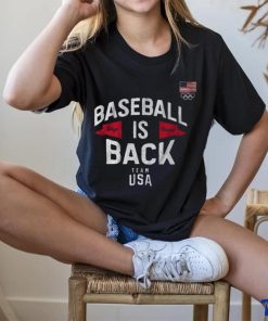 Baseball is Back Shirt