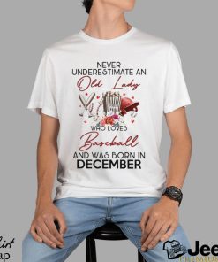 Baseball old lady December Shirt