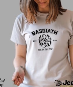 Basgiath War College Fourth Wing Dragon Rider Basgiath War T Shirt