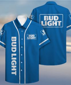 Basic Bud Light Hawaiian Shirt Beer Lovers Gift