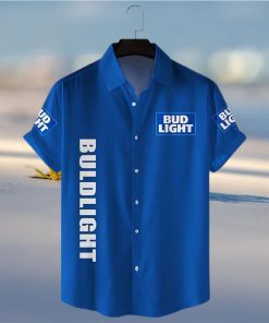 Basic Bud Light Hawaiian Shirt Perfect Gift For Beer Lovers