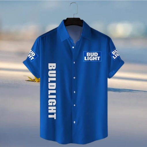 Basic Bud Light Hawaiian Shirt Perfect Gift For Beer Lovers