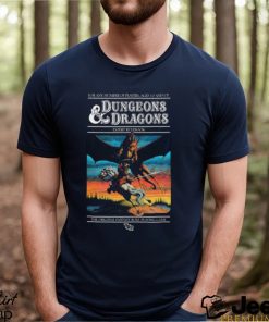 Basic Dungeons dragon shirt