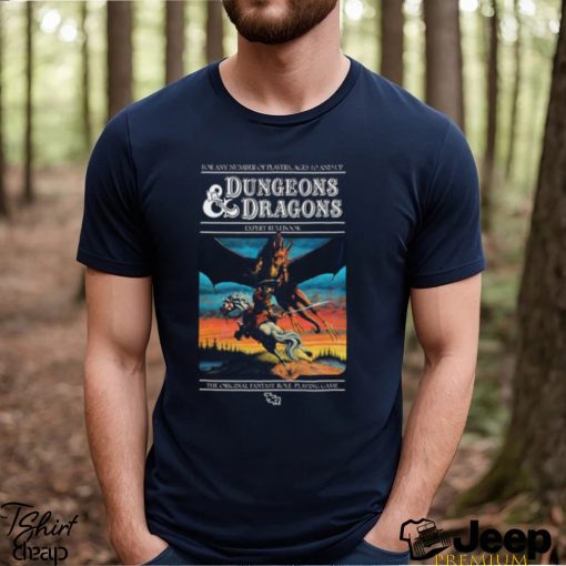 Basic Dungeons dragon shirt