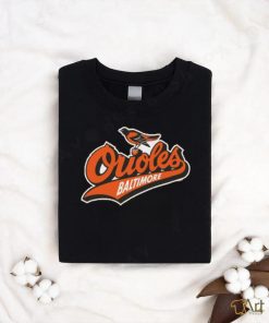 Basic Logo 4 Tee Baltimore Orioles Shirt