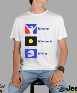 Basic Ollie Irace Icrash Icry Shirt