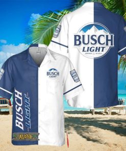 Basic Printed Busch Light Hawaii Shirt For Men And Women Gift Hawaiian Beer