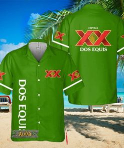 Basic Printed Dos Equis Hawaii Shirt For Men And Women Gift Hawaiian Beer