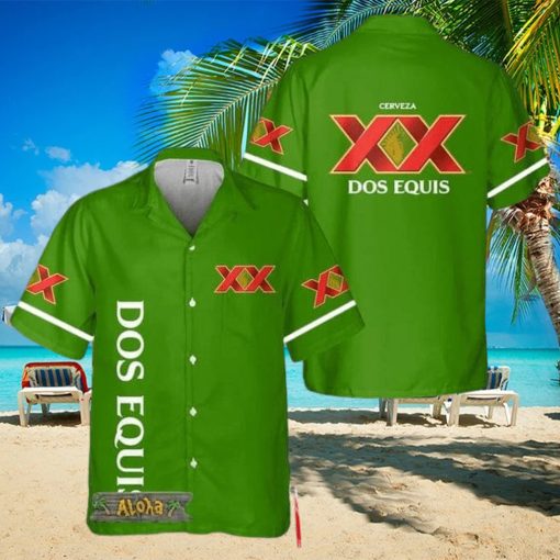 Basic Printed Dos Equis Hawaii Shirt For Men And Women Gift Hawaiian Beer