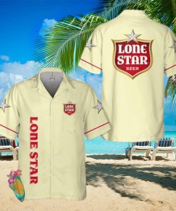 Basic Printed Lone Star Beer Hawaii Shirt For Men And Women Gift Hawaiian Beer