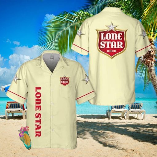 Basic Printed Lone Star Beer Hawaii Shirt For Men And Women Gift Hawaiian Beer