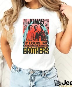 Basicstitchaly Jonas Brothers St Louis Mo Enterprise Center Shirt