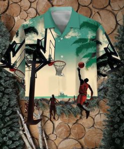 Basketball Beach Hawaiian Shirt