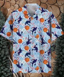 Basketball Christmas Hawaiian Shirt