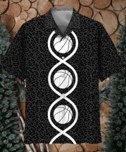 Basketball Dna Hawaiian Shirt