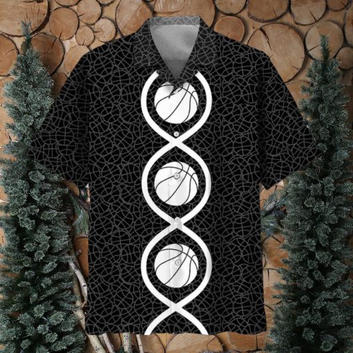 Basketball Dna Hawaiian Shirt