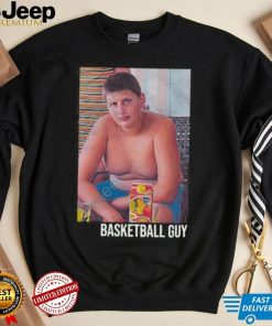Basketball Guy T Shirt