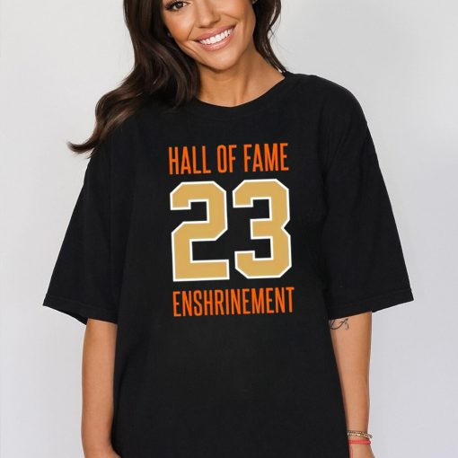 Basketball Hall Of Fame Enshrinement 2023 shirt