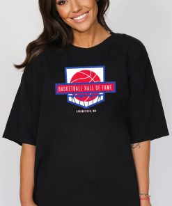 Basketball Hall of Fame Shield shirt