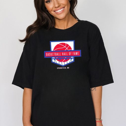 Basketball Hall of Fame Shield shirt