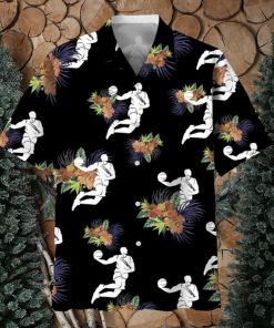 Basketball Hawaiian Nature Hawaiian Shirt