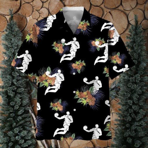 Basketball Hawaiian Nature Hawaiian Shirt