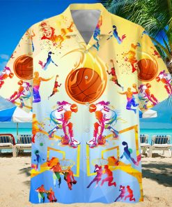 Basketball Hawaiian Shirt For Men   Women HW7221 9118 t WHjfYcq