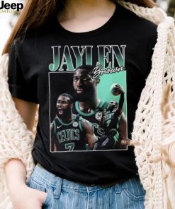 Basketball Jaylen Brown Photographic Unisex T Shirt