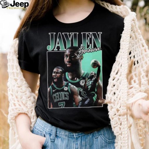 Basketball Jaylen Brown Photographic Unisex T Shirt