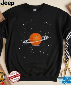 Basketball Lovers Player Space Funny T Shirt