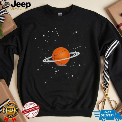 Basketball Lovers Player Space Funny T Shirt