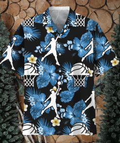 Basketball Nature Hawaiian Shirt