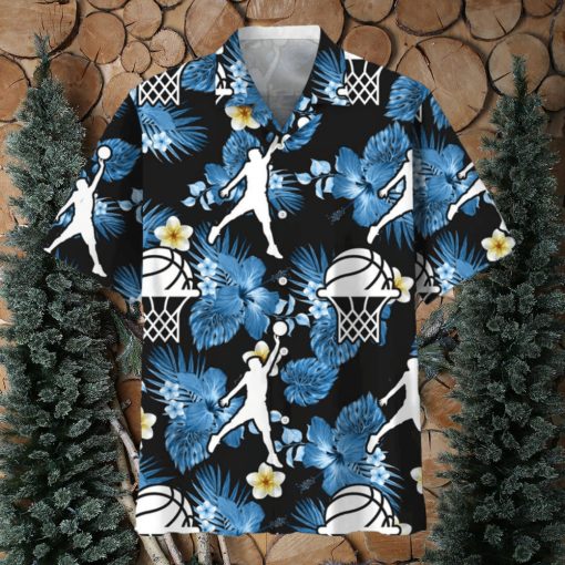 Basketball Nature Hawaiian Shirt