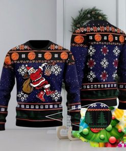 Basketball Santa Ugly Christmas Sweater Best Gift For Men And Women