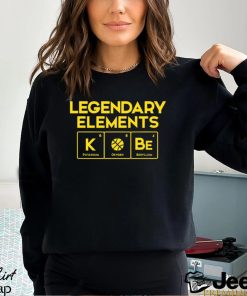 Basketball T shirt, Legendary Elements