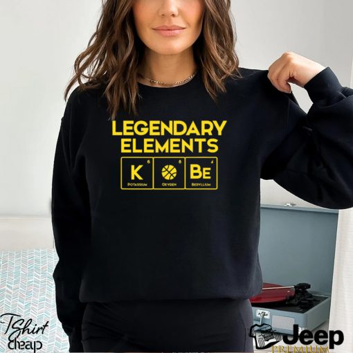 Basketball T shirt, Legendary Elements