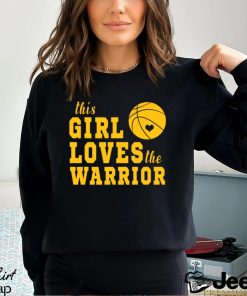 Basketball T shirt, This Girl Loves The Warrior