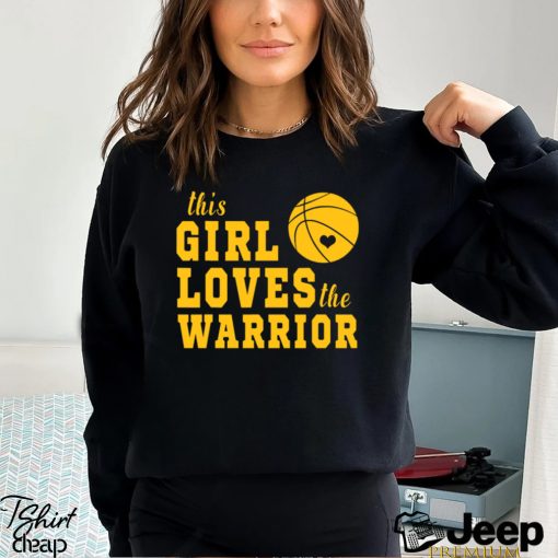 Basketball T shirt, This Girl Loves The Warrior