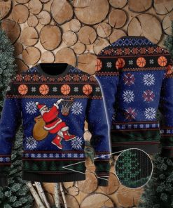 Basketball Ugly Christmas Sweater For Men & Women