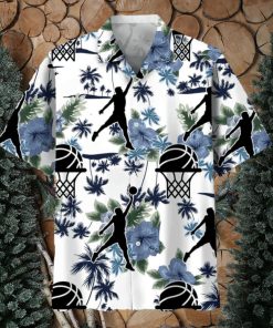 Basketball White Nature Hawaiian Shirt