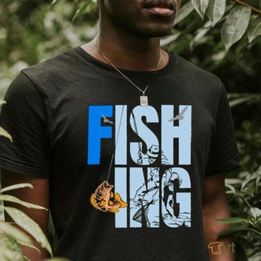 Bass Fishing born to catch art shirt