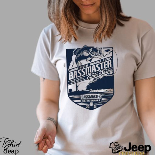 Bassmaster 2023 elite sabine river T shirts