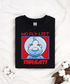 Bastard No Fly List Threat Shirt