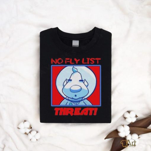 Bastard No Fly List Threat Shirt